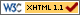[Valid XHTML 1.1!]